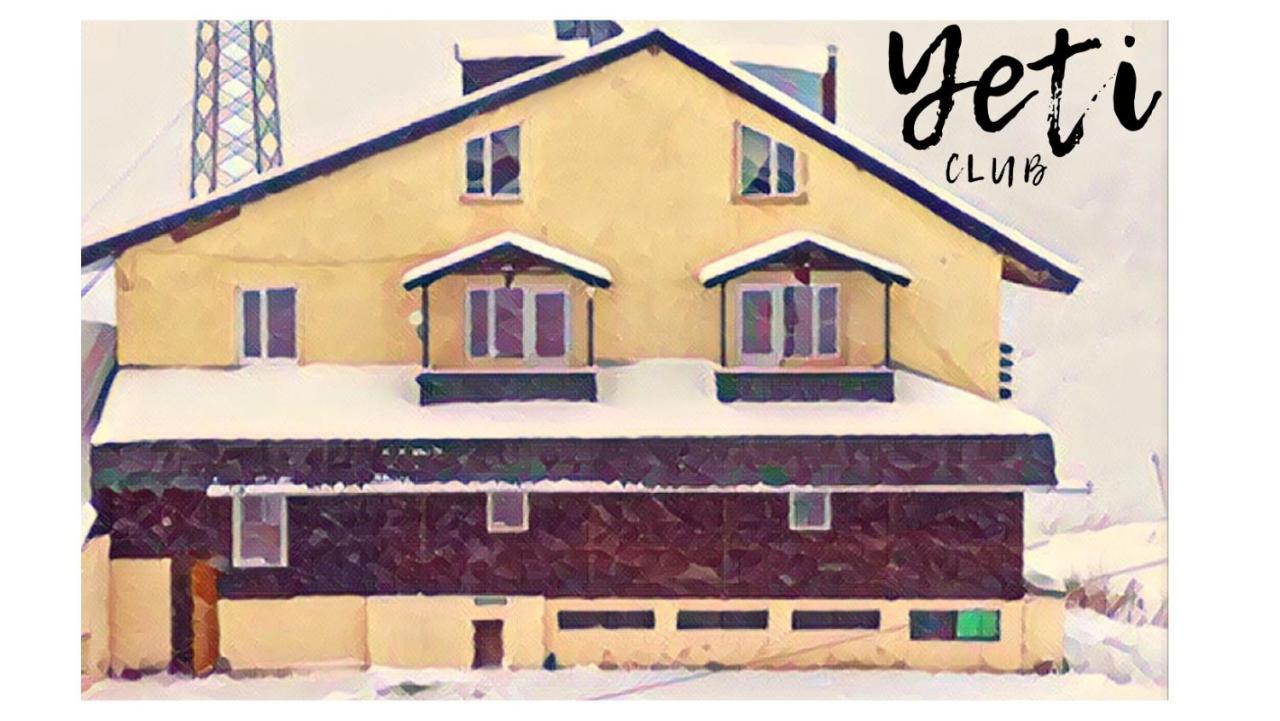 Yeti-Clubcom Ξενοδοχείο Gudauri Εξωτερικό φωτογραφία